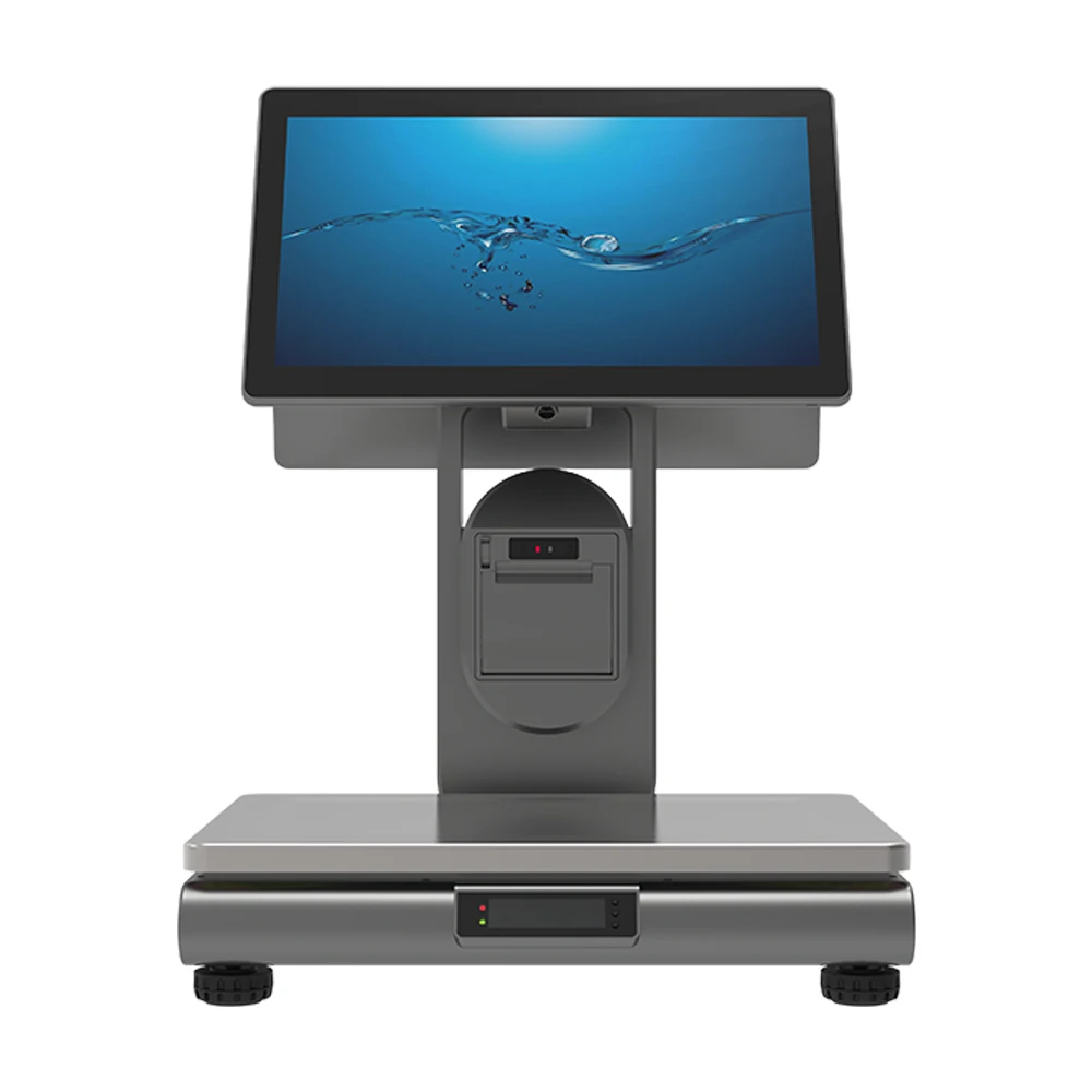 Wholesale OEM scale 15.6-inch Touch self service  machine for retail,supermarket,restaurant Windows N5095 Quad-Core 2.0Ghz  8GB