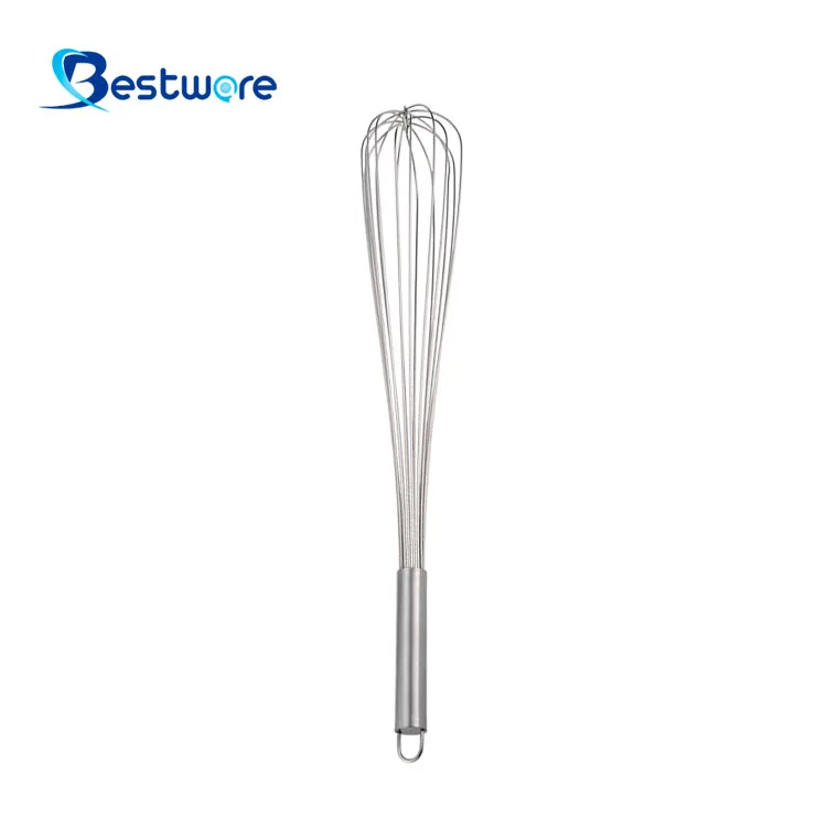 High Quality Stainless Steel Danish Dough Balloon Egg Whisk Kitchen Accessories for Egg Tools