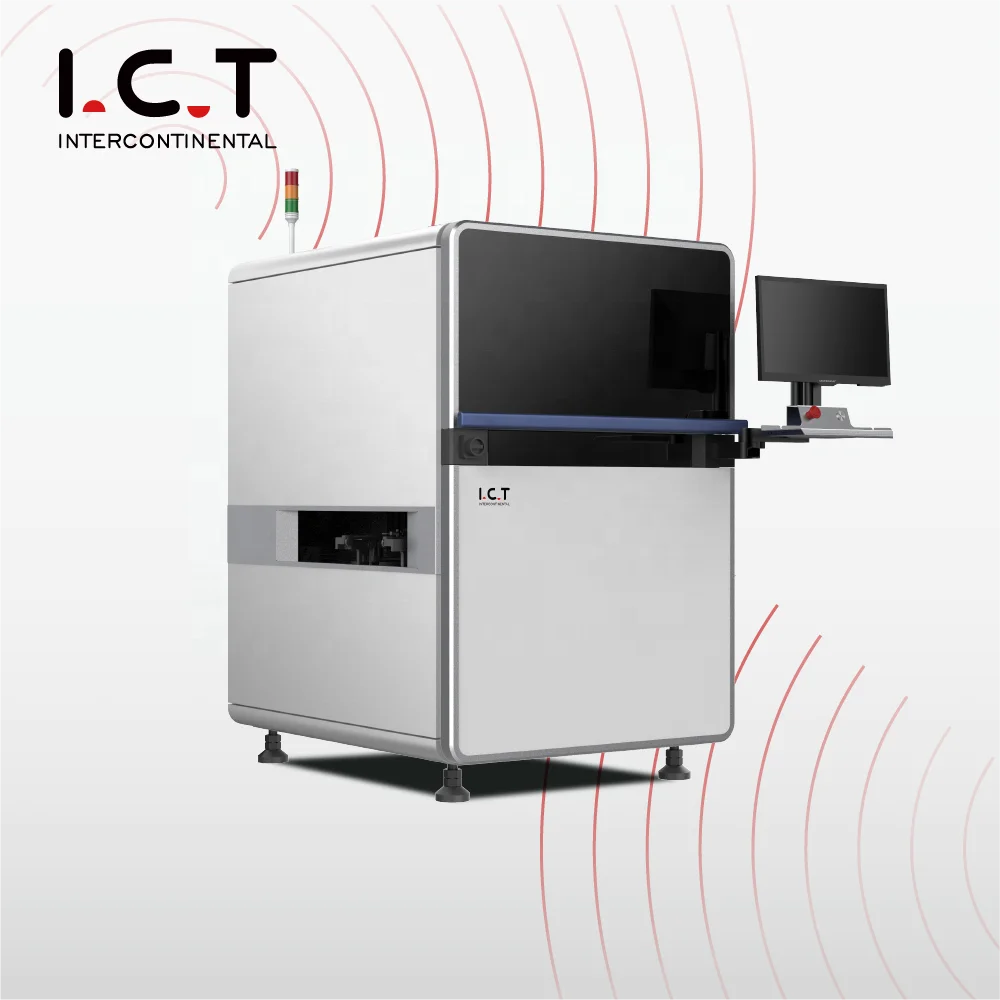 Автоматическая оптическая контрольная машина для SMT & SMD PCB новое состояние AOI системное оборудование основные компоненты PLC моторный насос шестерня