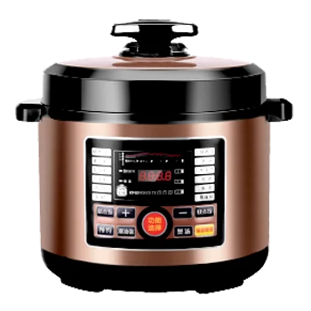 Multi Specification Anti Scalding Lid Stainless Steel Non Stick 6L Electric Pressure Cooker