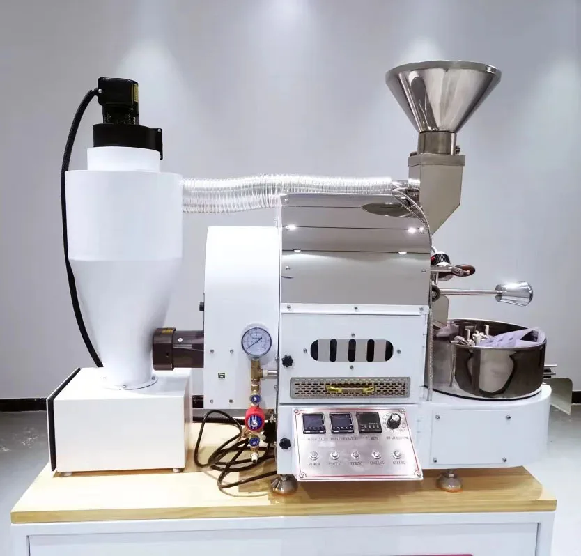 Commercial American Style Coffee Roaster Machine for Coffee Shop