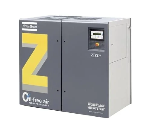  100% безмасляный atlas copco винтовой воздушный компрессор для