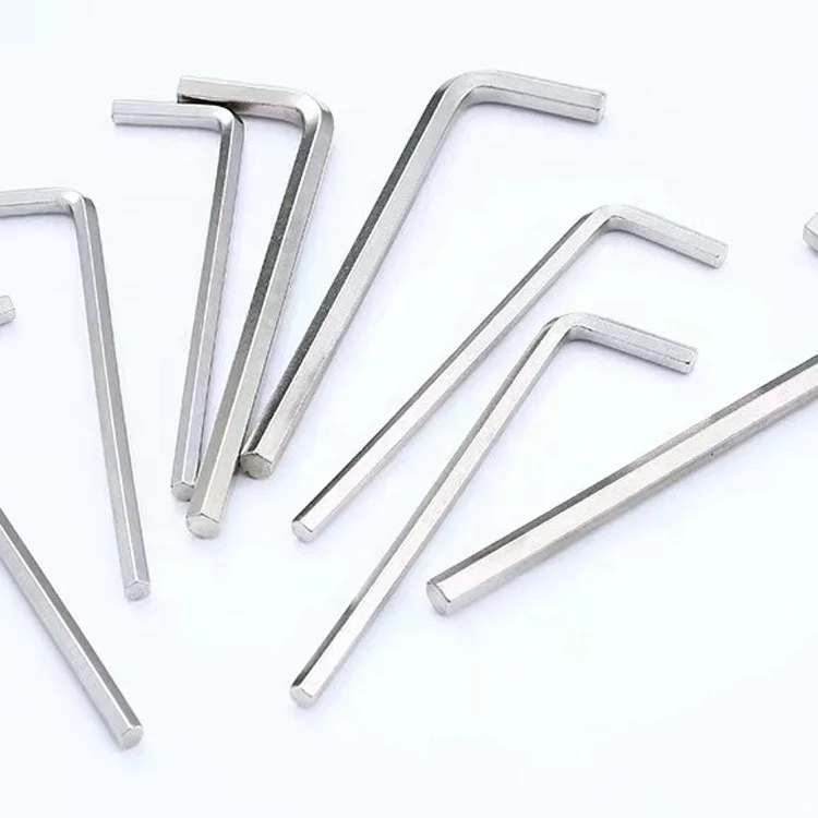 Factory Direct Supply Anti-theft Screw Wrenc  L Shaped Spanner