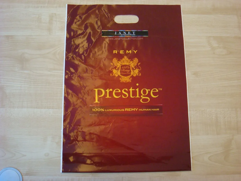 cheaper high quality logo printed die cut bag plastic bag