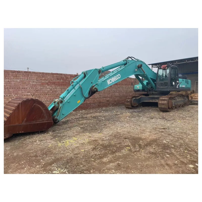 Used Excavator Crawler Excavator Shensteel 460 Sk460 50 Tons 45 Tons 48 Tons Used Excavator Original Paint Shensteel for Sale