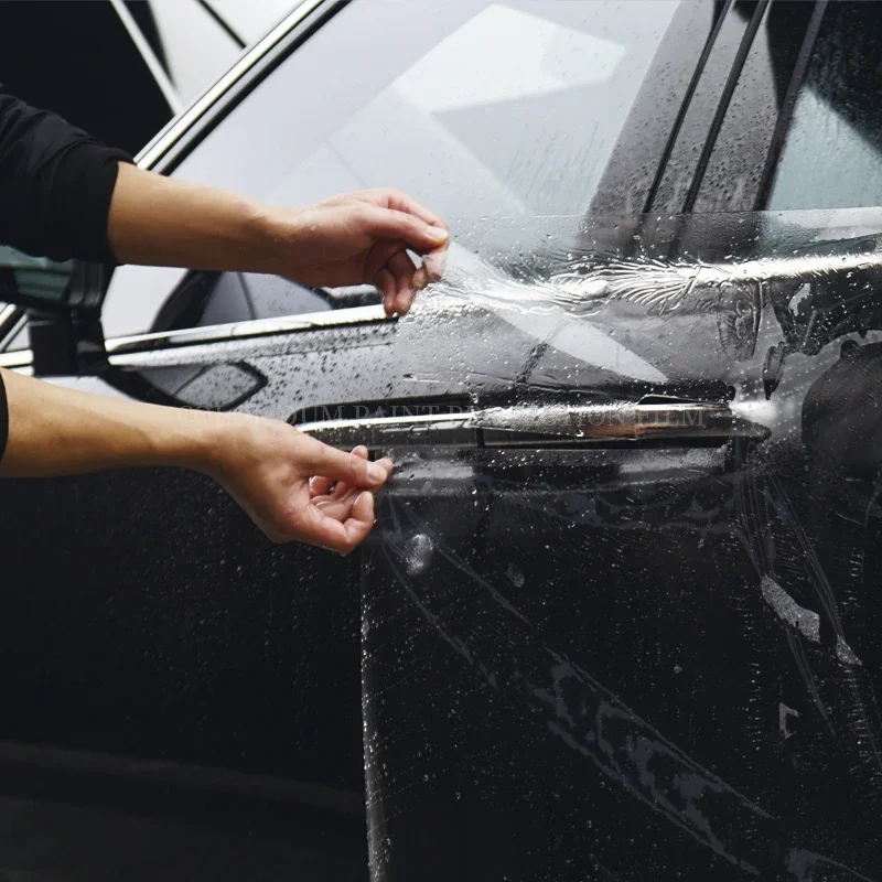 Anti Yellow No Crack PPF TPU 7.5mil Thickness Paint Protection Film Super Stretchable Self-healing Original Factory