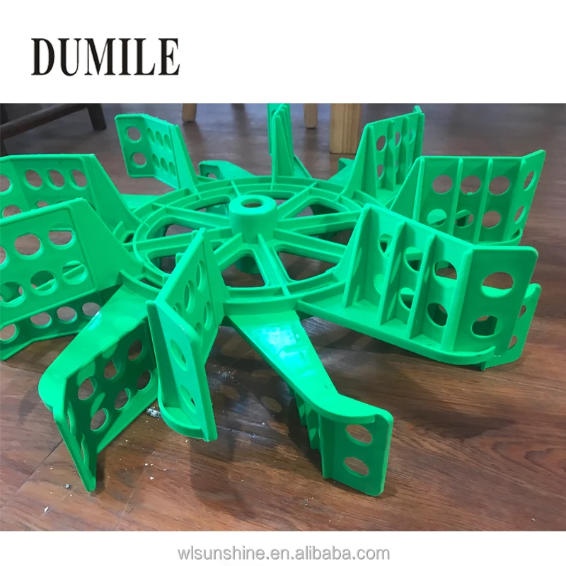 Strong Plastic Impeller for Paddle Wheel Aerator  For Shrimp Farming Aerator
