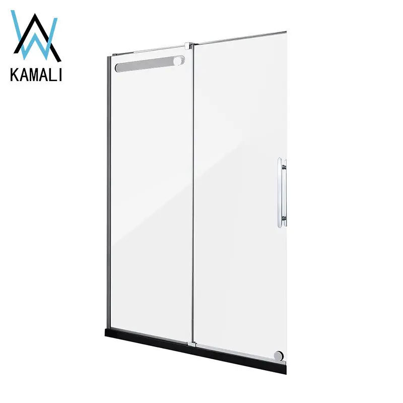 Оптовая продажа квадратные раздвижные стеклянные двери для душа KAMALI по заводской цене высококачественные