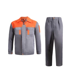 OEM  Factory Wear Workwear Workshop Cotton Men Work Uniforms