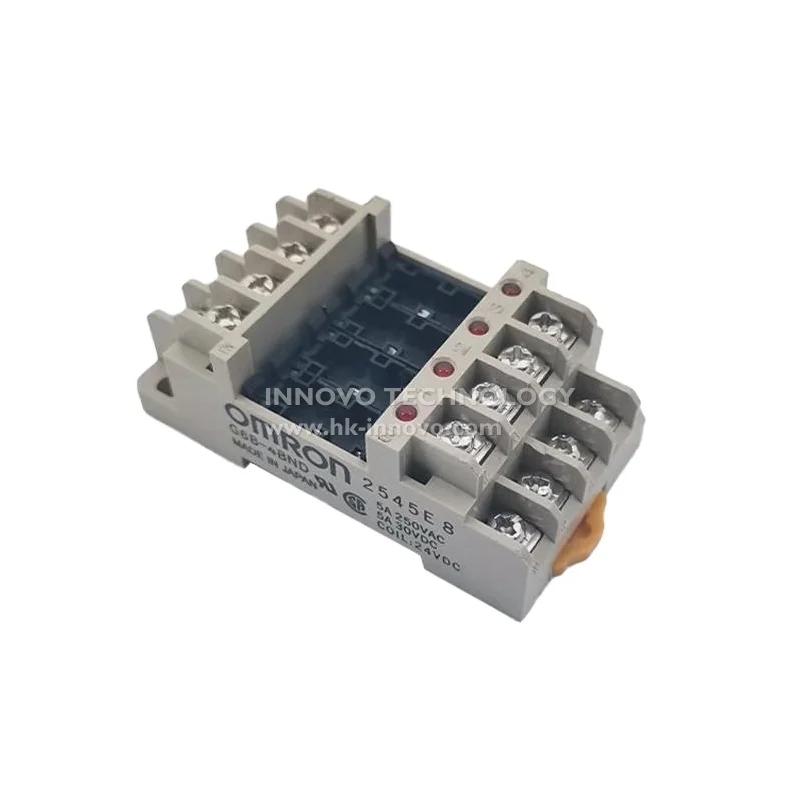 G6B-4BND Electromagnetic Relay DC24V Compact Terminal Relay with 4 Independent Outputs G6B-1174P