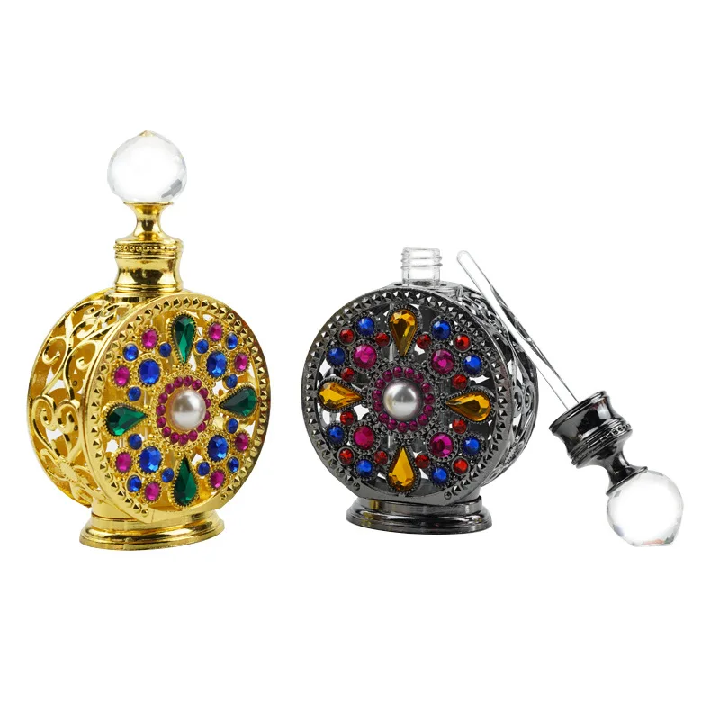 Wholesale Dubai Arabic Perfume Fragrance Men Cologne Oil Pure Original French Perfume Essential oil Perfume bottle