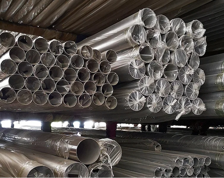 ASTM A249 TP304 304L 316 316L 201 Seamless Tube Stainless Steel Welded Pipe