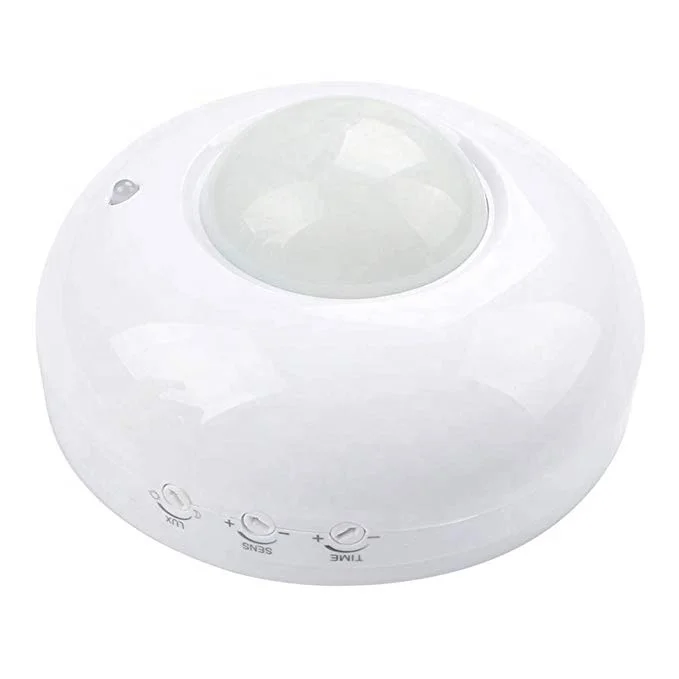 High Sensitivity PIR Sensor 360 Degree Human Infrared Motion Sensor Light Switch Ceiling Recessed Switch AC 110V-240V