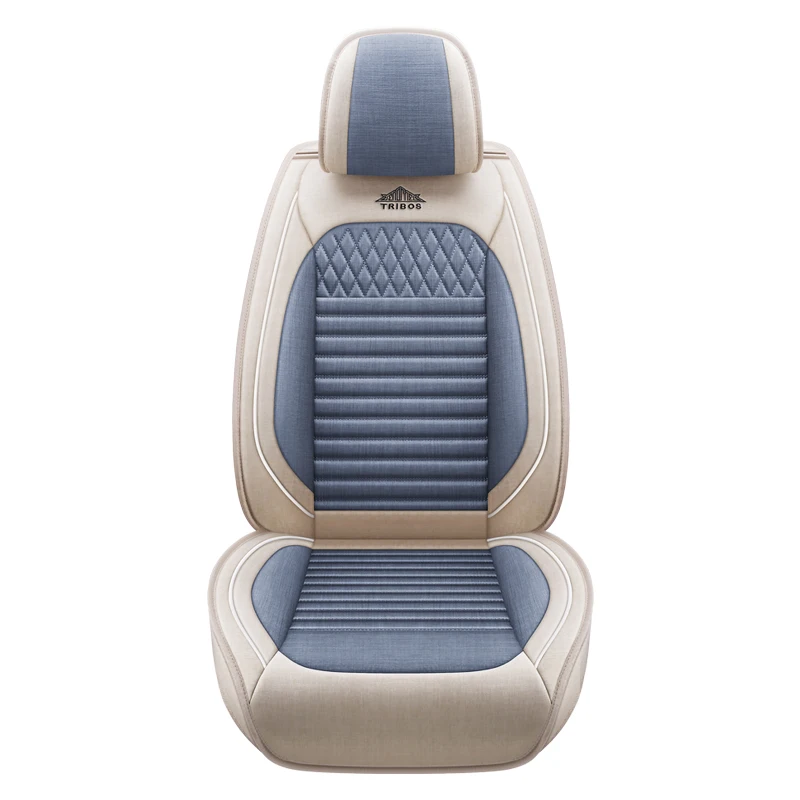 New Products Universal Size 5 Pcs Durable Genuine Leather Car Seat Cover