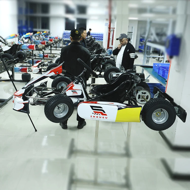 Zhuoyuan Gokart Racing Kart Go Eje Indoor Jet Adulte Lectrique Enfant Machine Ni O Competition Karting Para Adultos