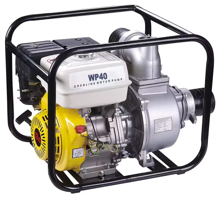 China TAVAS 188F/13HP engine 100mm 4 inch gasoline clean water pump diesel water pumps for irrigation trade high pressure