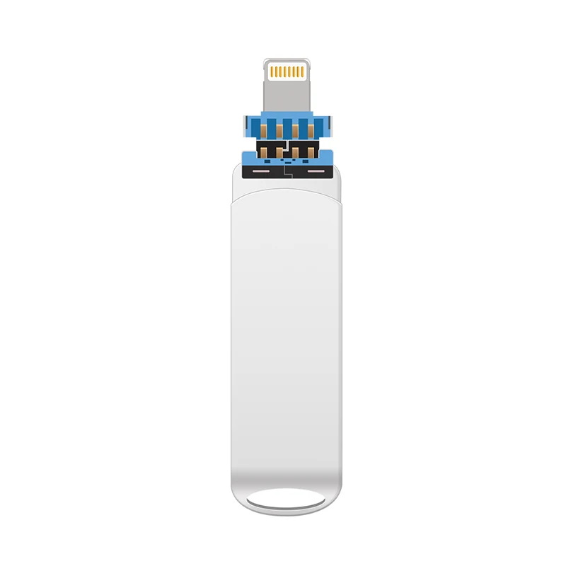  USB флеш-накопитель 32 ГБ внешнее запоминающее устройство расширения диск для подключения iPhone Android Тип C ПК 3 в 1usb