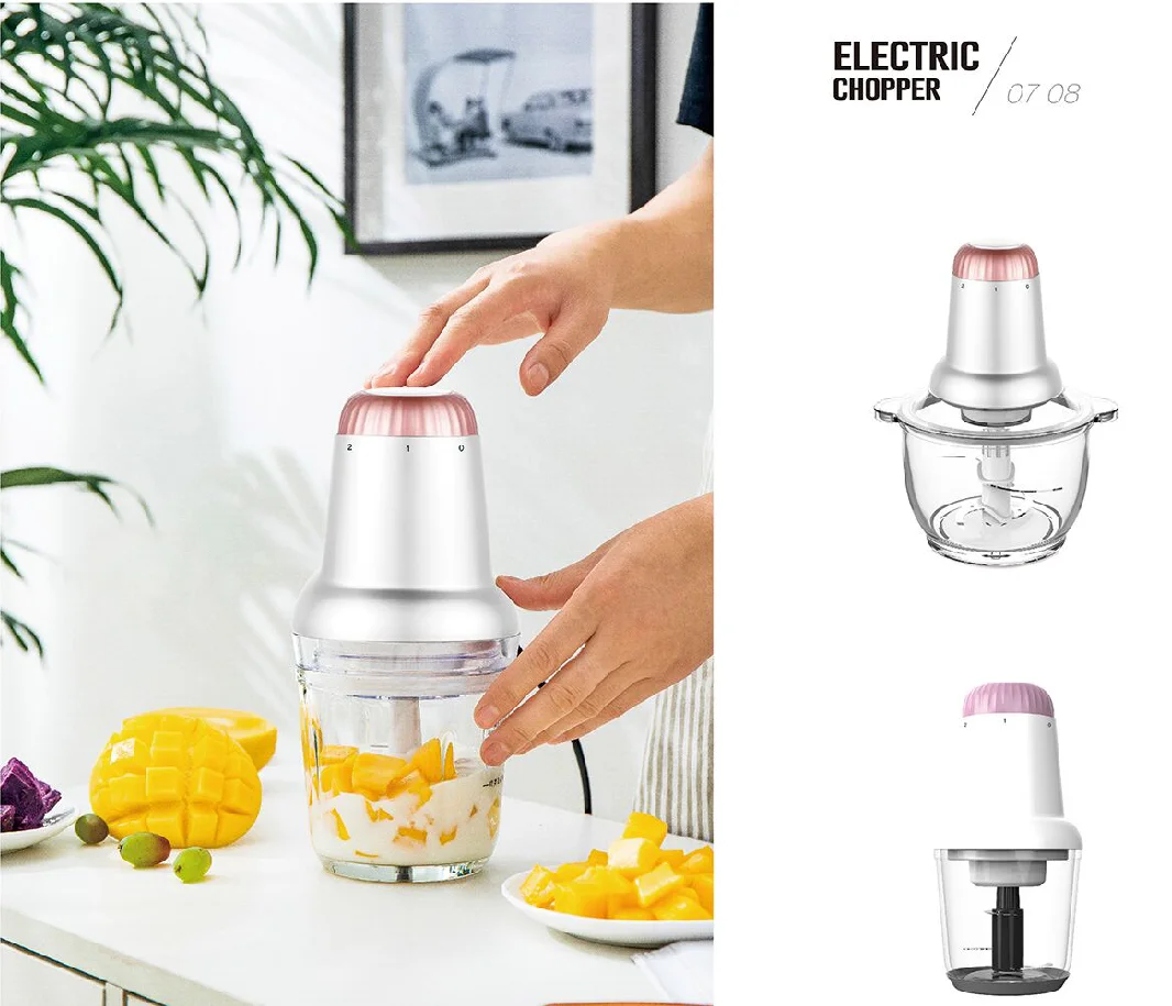 
Multi functional Electric Kitchen Meat Grinder Powerful Food and Vegetable Processor Mincer Meat Chopper 