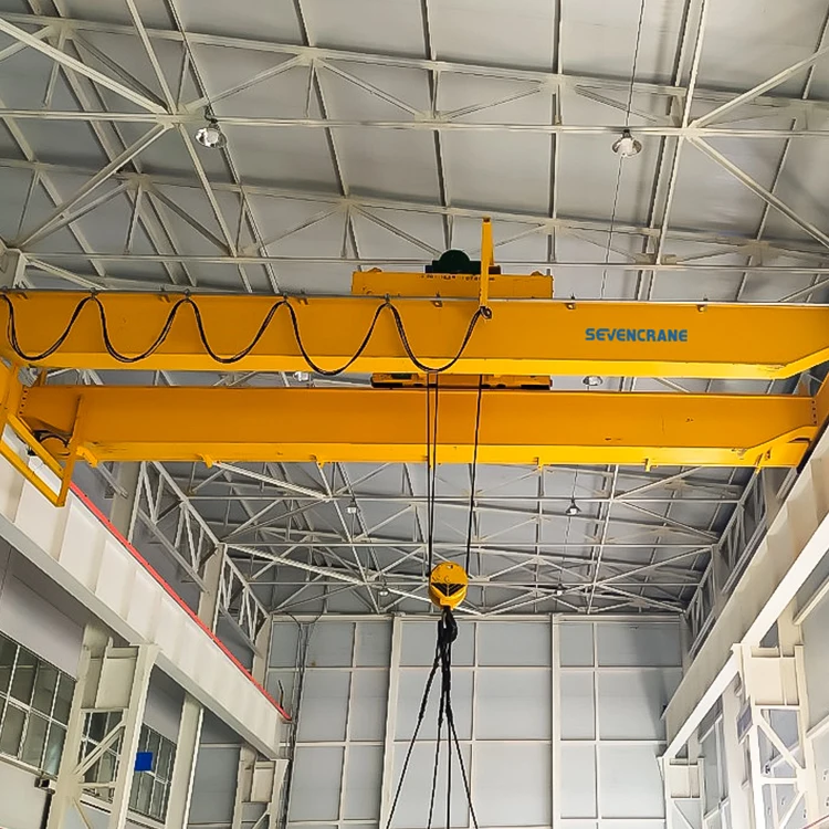hoist model 5 ton 10 ton 20 ton hot sale product european type double girder overhead bridge crane