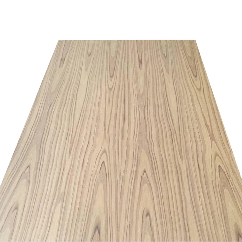 2.5mm Recon Flower Teak Veneer Plywood to Iraq
