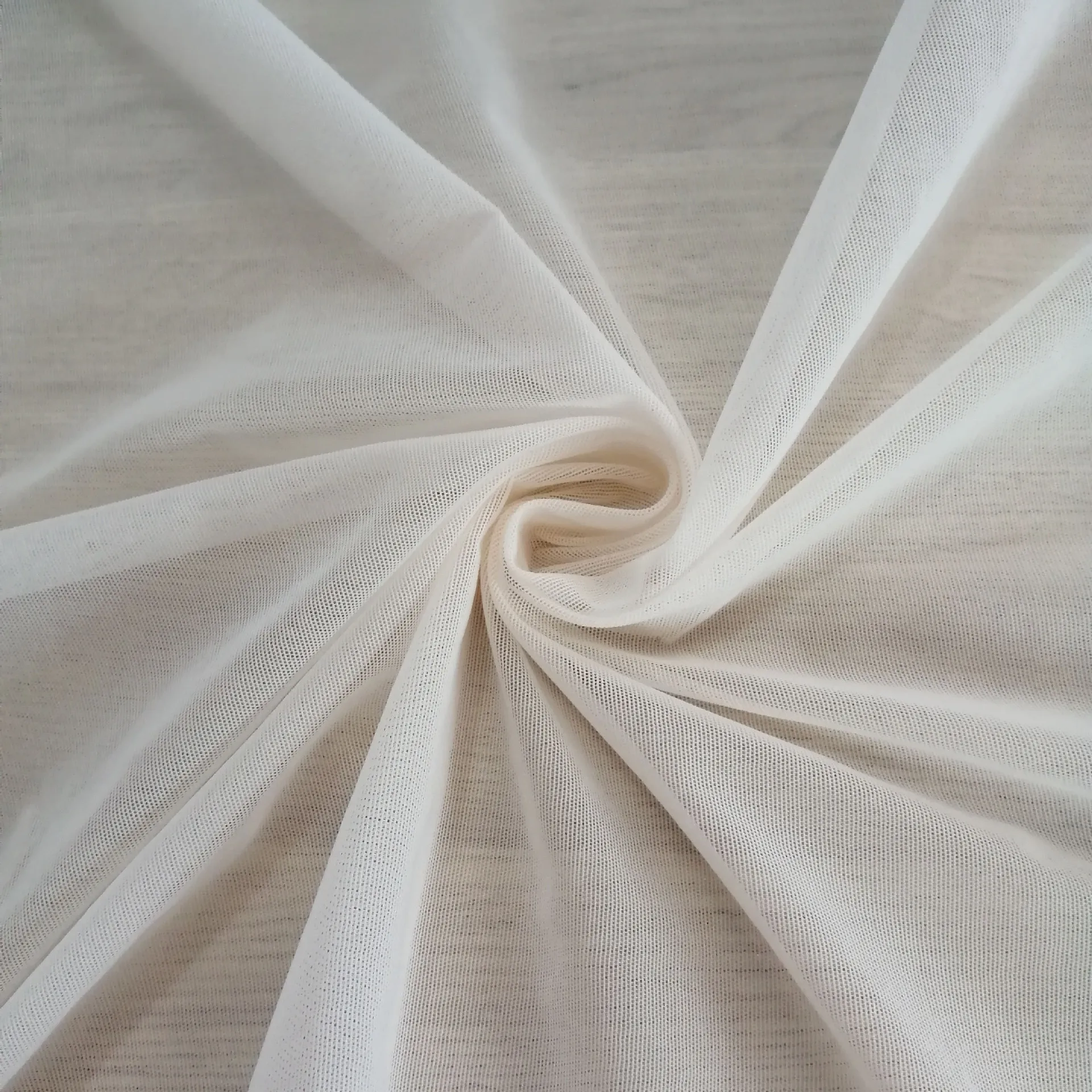 Brand Fabric 4 Way Stretch Fashionable Power Net Mesh Polyamide and Spandex Swim Fabric