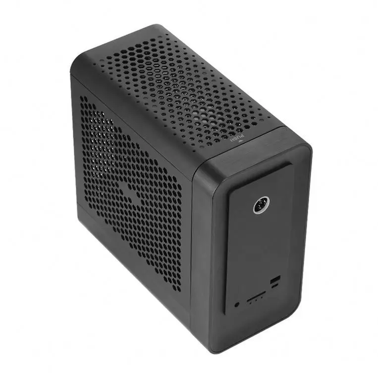 Мини-Destop Pc чехлы для неттоп изготовленные на заказ Junibox сборные Oem Cabina Gamer Carcasa Gmk Tec Core I7 корпус игр металлический