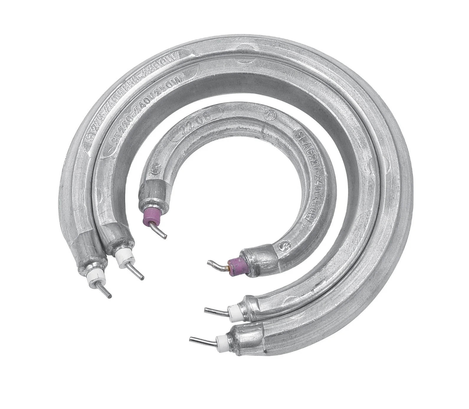 Top quality aluminum heating element tube coffee maker electric kettle heating element