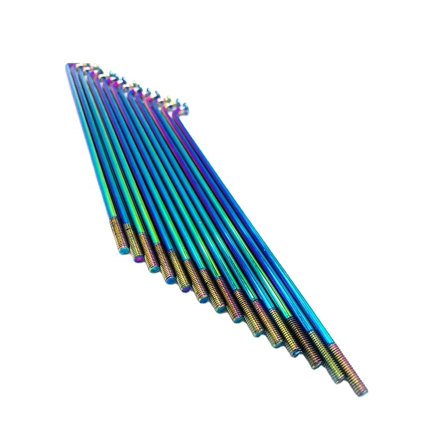 Factory Price chrome plated Motorcycle Spokes