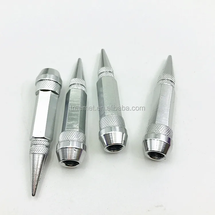 
4 Car Motorcycle Bike Dustproof Spike Shape Tire Wheel Valve Stem Caps 