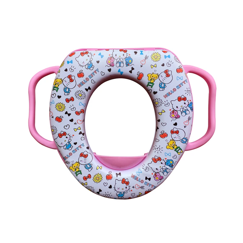 Kids Potty Seat Plastic Toddler Toilet Portable Children Training Potty Seat
