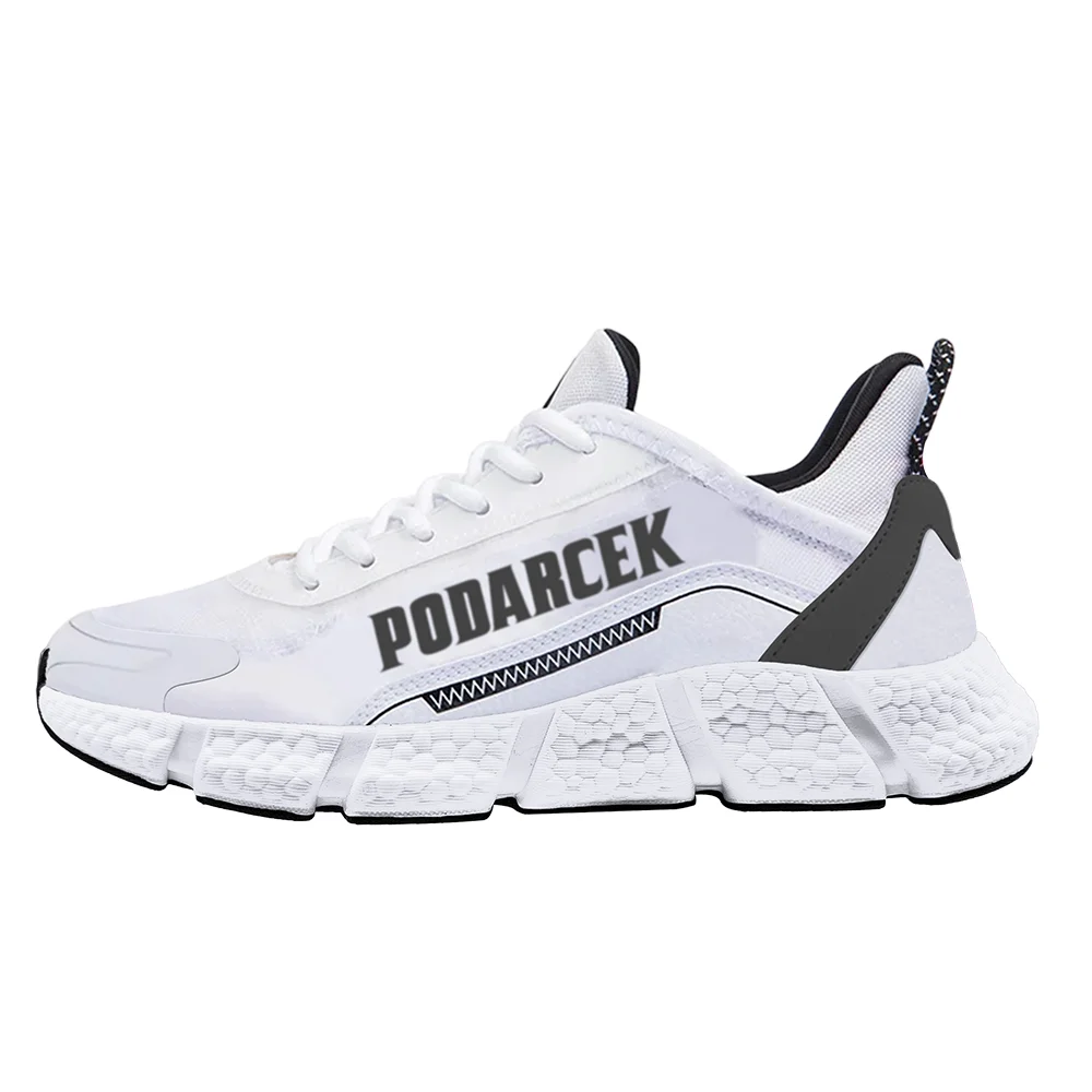 Custom Oem Cheap Breathable Soft And Comfortable Mesh Upper Casual Sports Shoes Cushioning