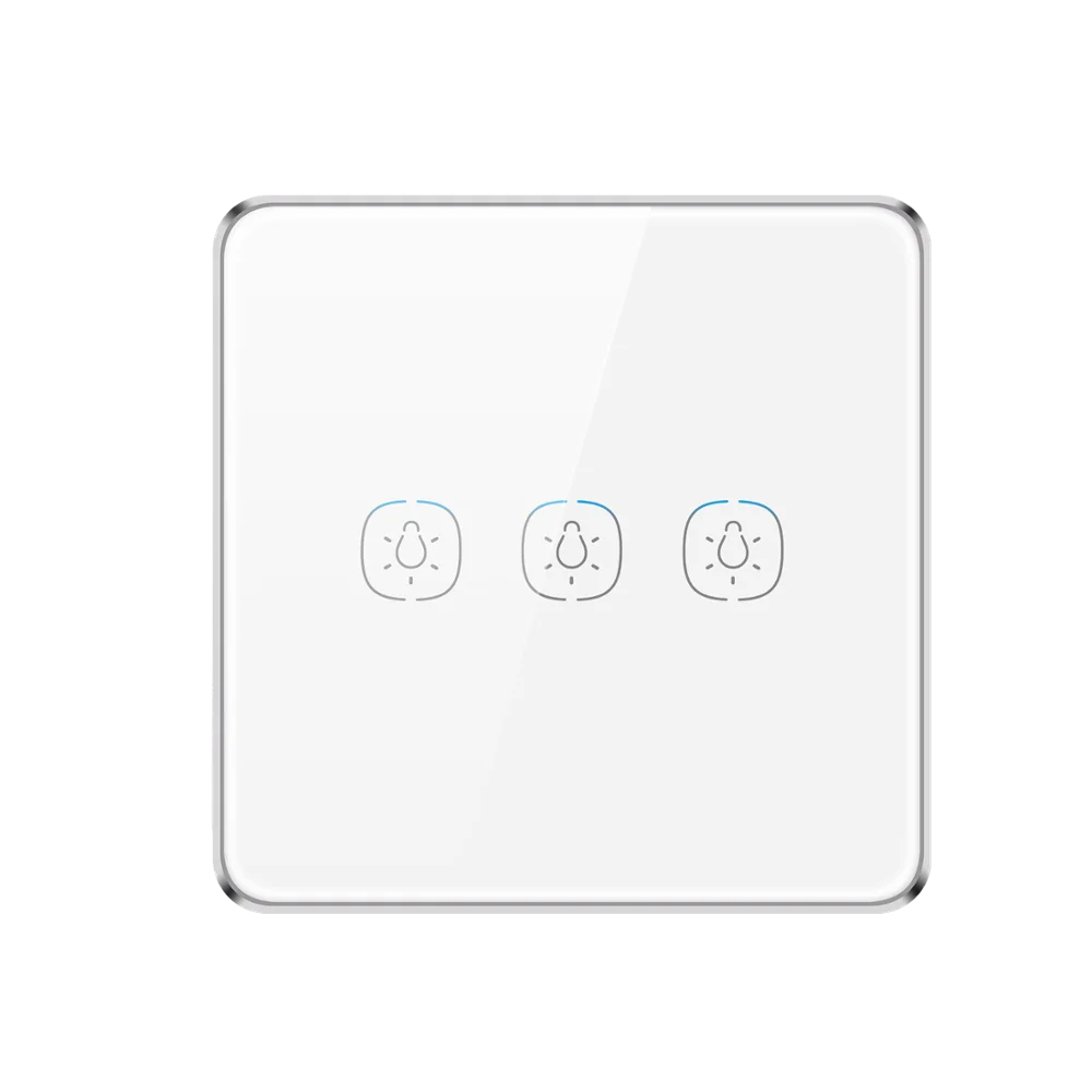  Приложение Smart Life дистанционного Zigbee переключатель 2-полосная управления беспроводной стикеры