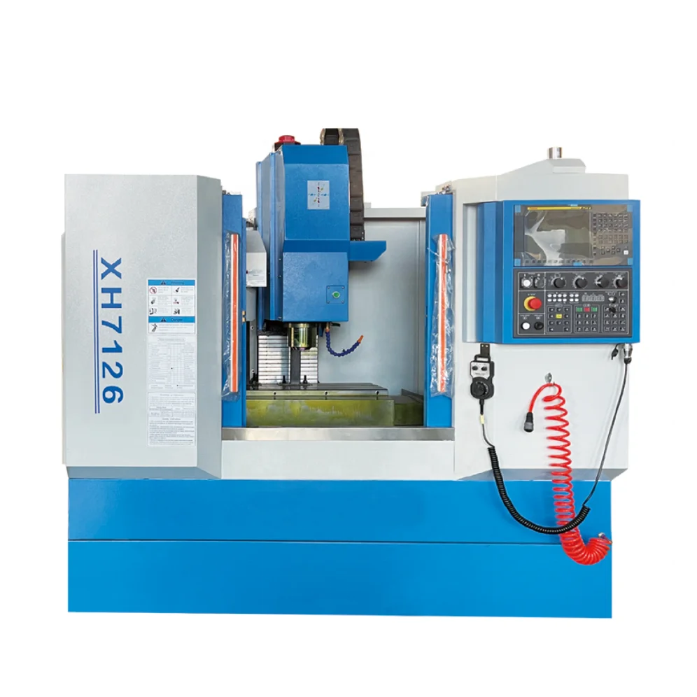 Hot Sale High Quality CNC Milling Machine XH7126 with CE Standard