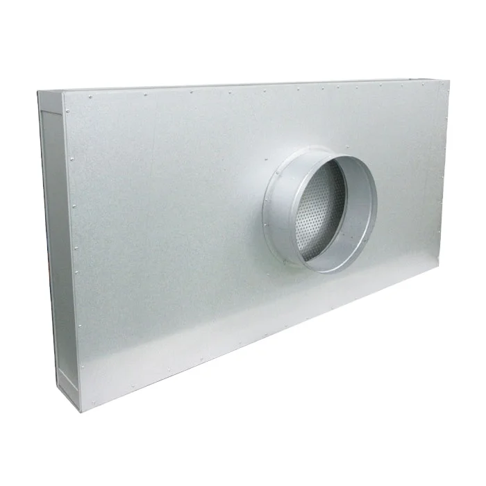 Industry Hooded Terminal Filters Hepa Terminals Module Box With Collar HEPA Filter