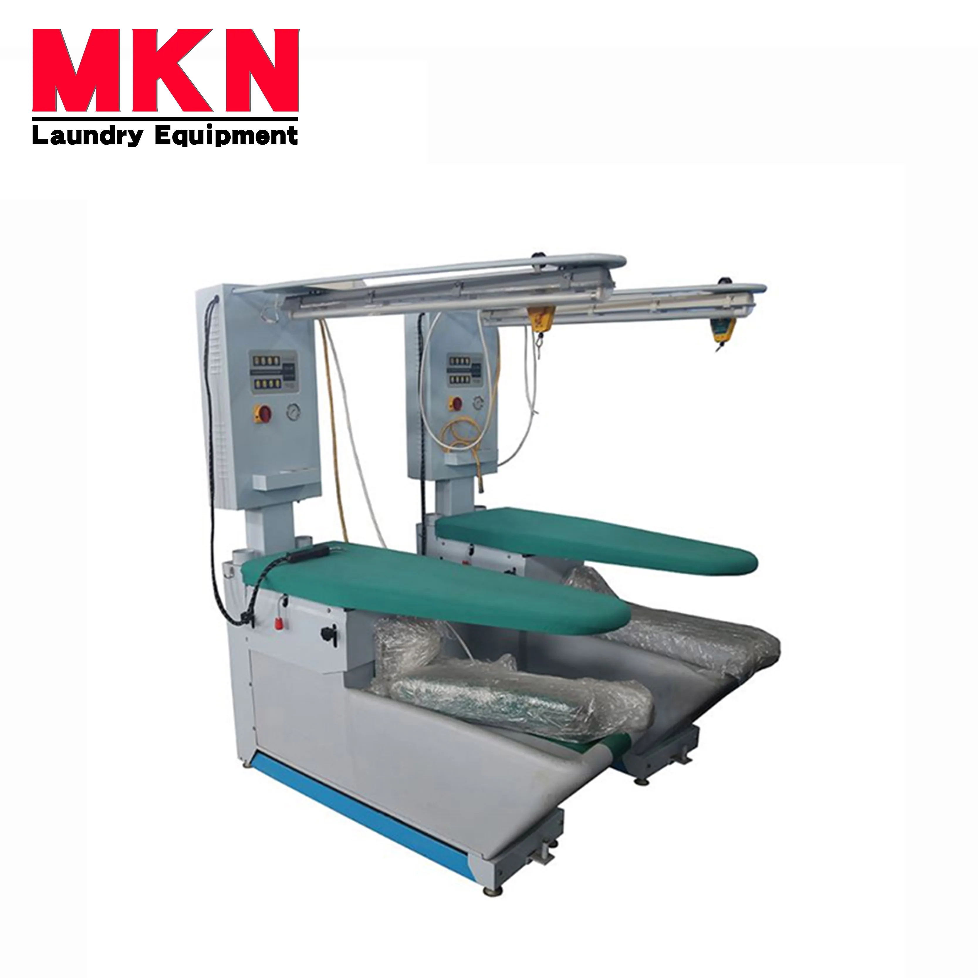 Factory Supply Commercial Laundry Equipment Industrial Laundry Garment Ironing Table with Steam Generator