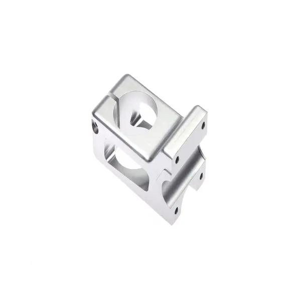 CNC фрезерная обработка 7075 алюминиевого блока
