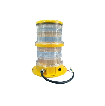 Световой барьер средней интенсивности ZG2AS, авиационный свет для летательного аппарата, авиационный свет