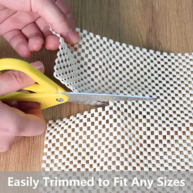 High Quality Provides Protection and Cushion PVC Non Slip Area Rug Pad Gripper Mat