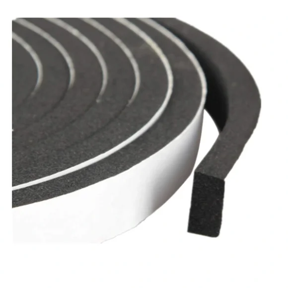3m Self Adhesive Foam Weather Seal EPDM Sponge Rubber Seal Strip Back with Acrylic Tape Weather Stripping