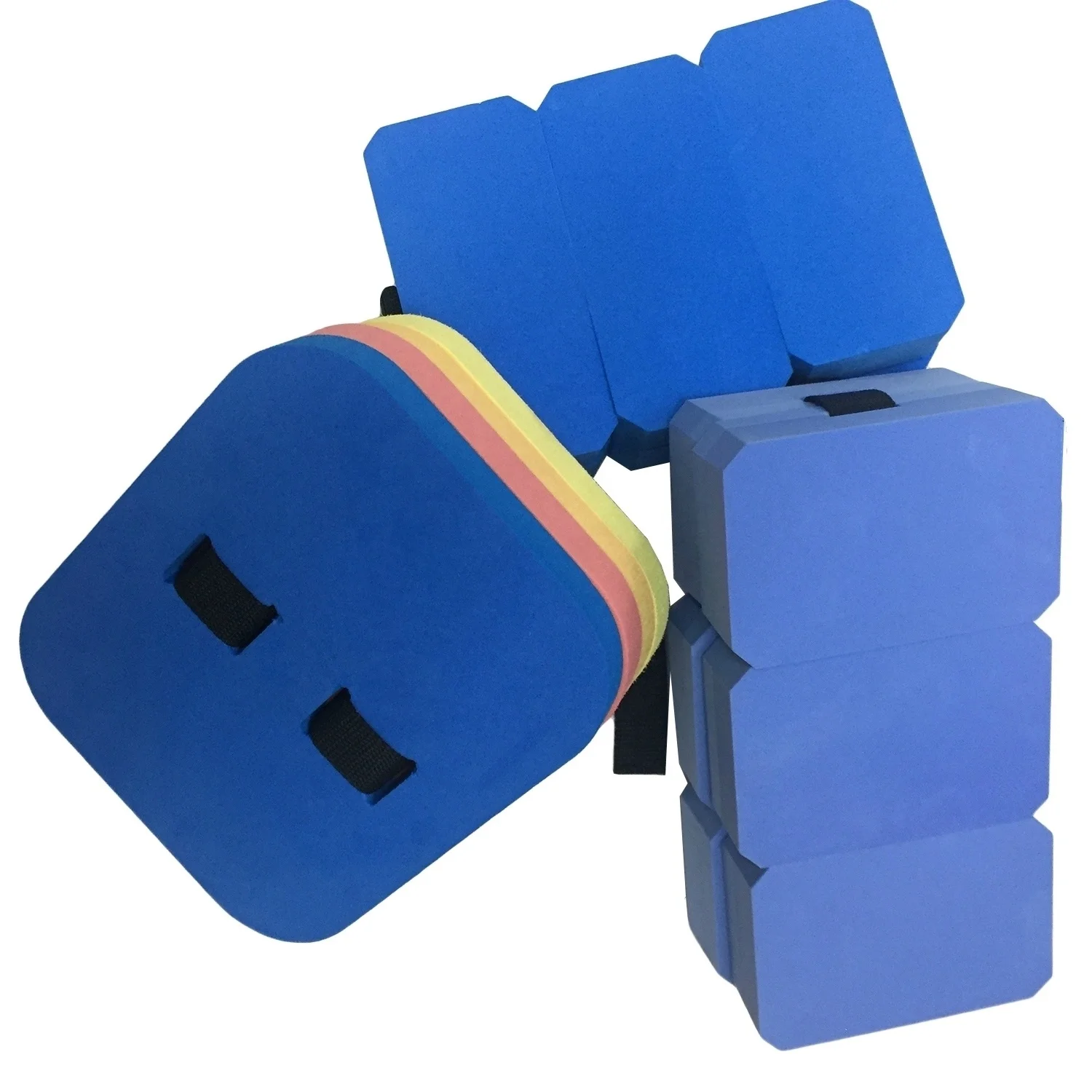 HUNLON Float Training Aqua water aerobics flotation Jogging belt,adjustable swim pool training belt