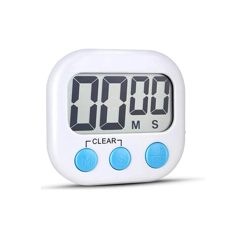 Wholesale Kitchen Digital Timer Loud Alarm Magnetic Backing Stand Electrical Cooking timer