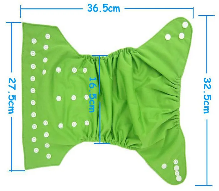 
Baby Nappies Colorful Eco-friendly Cloth Diapers Reusable For Boys and Girls 