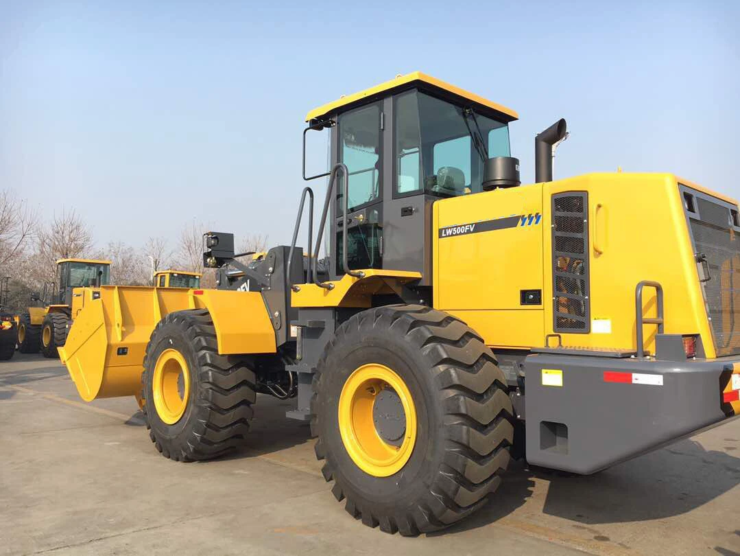 High-quality ZL50GN 5Ton Wheel Loader Front Loader with ZF Gearbox Factory Price for Sale