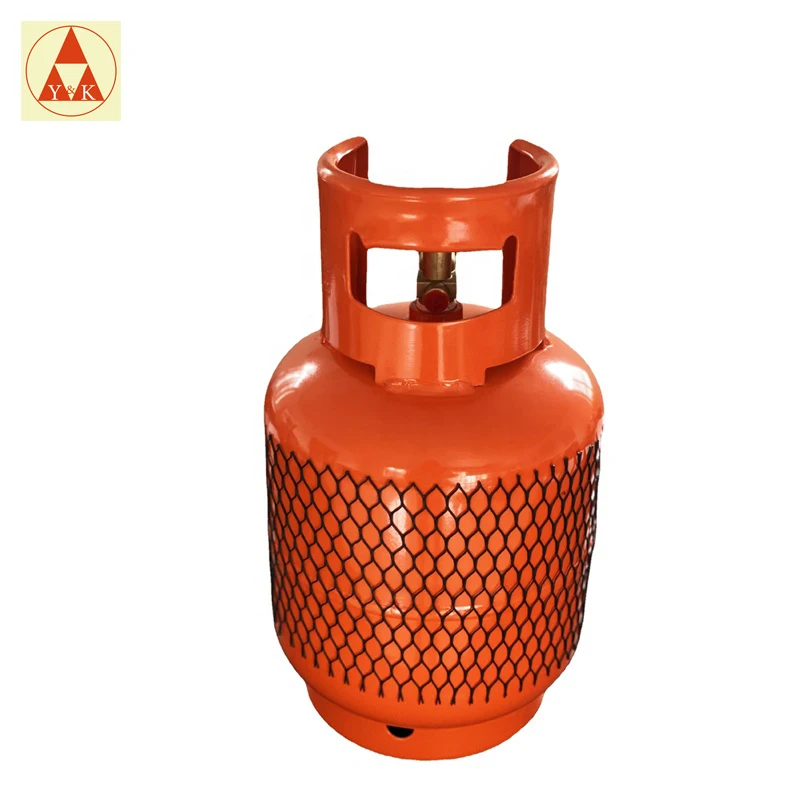 High Quality 5KG Gas Bottle Cooking Gas Cylinder for Portable Gas Stove in South America Haiti
