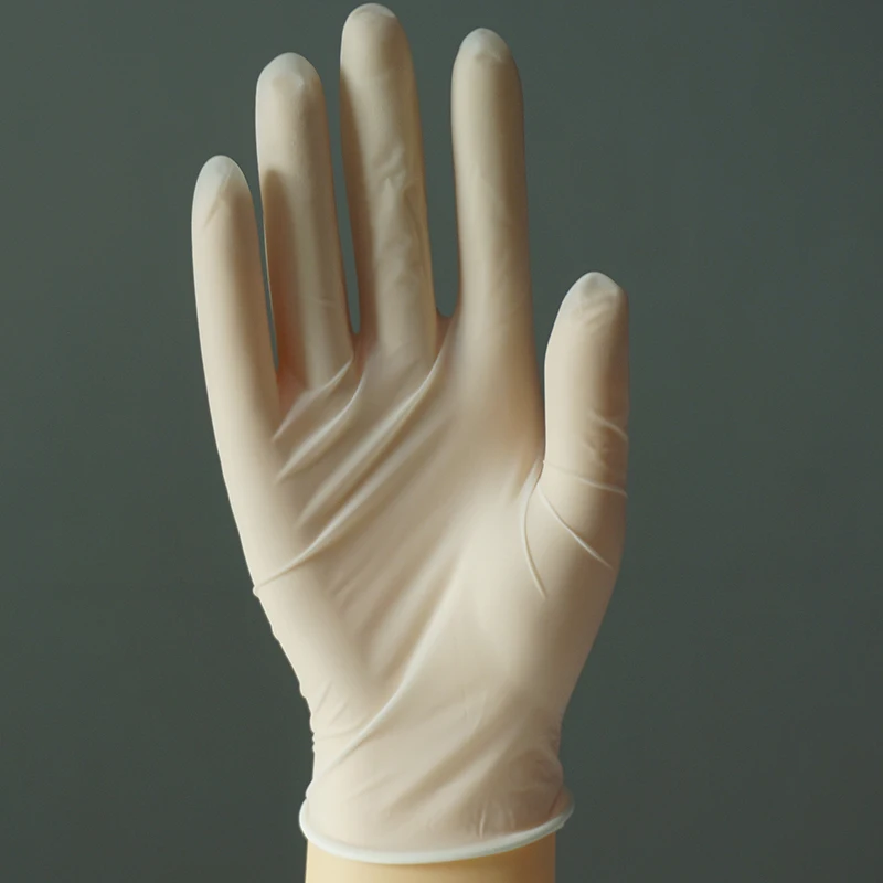 2021 Manufacturer Cheap Waterproof Comfortable Anti-Slip Diamond Nitrile Gloves