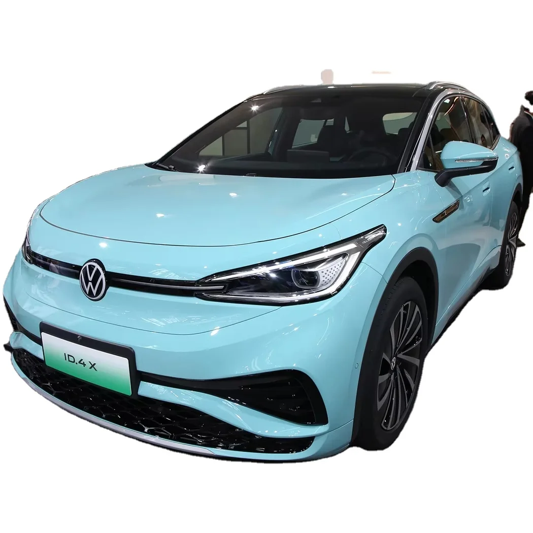 2024 VW ID4X Экстремальный интеллект дальнего действия электрический внедорожник Новый энергетический автомобиль с большой дальностью 601 км автоматические передачи варианты гибридных элементов