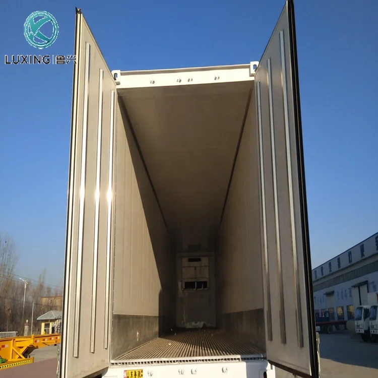 China High Quality Tri-axle Refrigerated Semi Trailer For