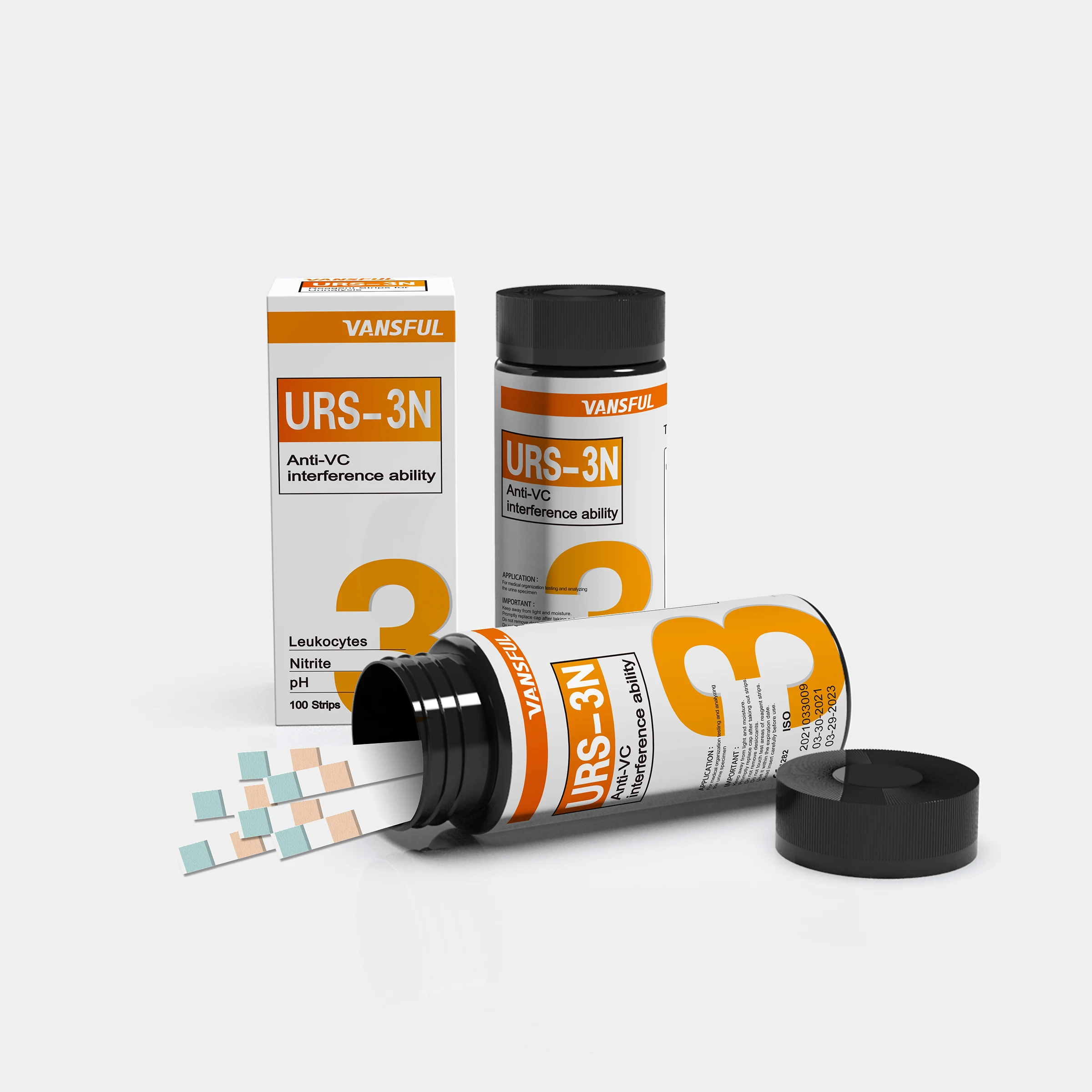 High quality UTI test kit Leukocytes, pH, Nitrite, Women Home Urinary tract infection Test strips