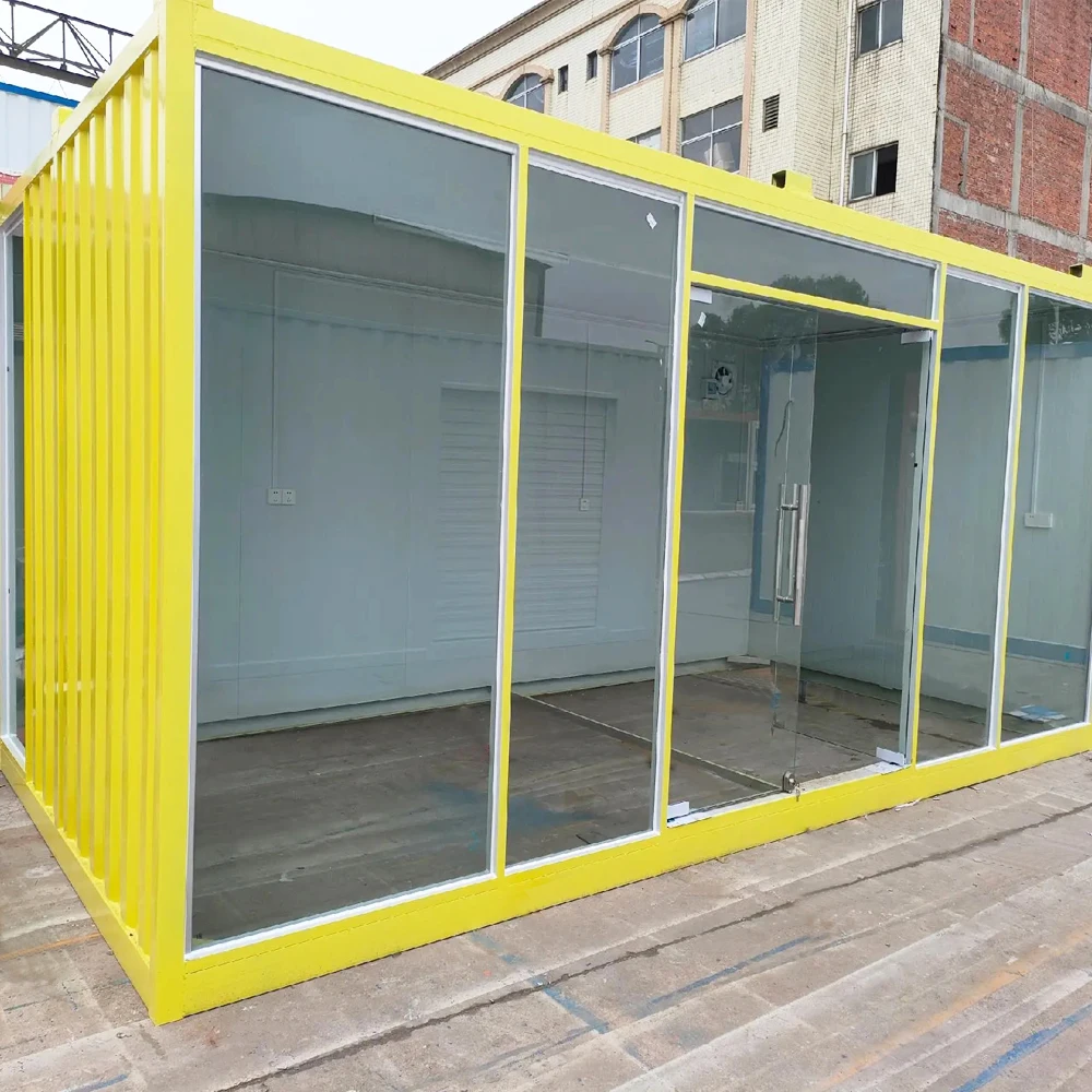 Modern prefabricated container house building container house reasonable price buy shipping container house