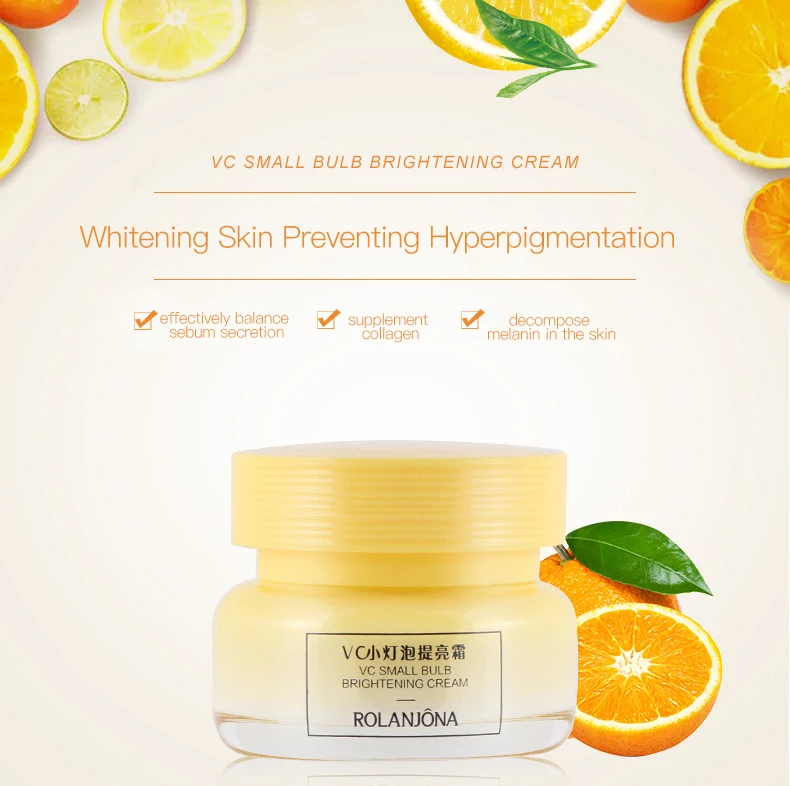 
Private Label Anti-aging Moisturizer Cream Face Skin Whitening Glowing Moisturizer Vitamin C Cream Night Cream 